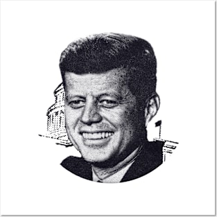 1962 President John F. Kennedy Posters and Art